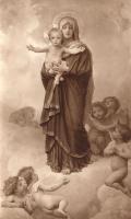 Bouguereau, William-Adolphe - Notre-Dame des Anges, Our Lady of the Angels